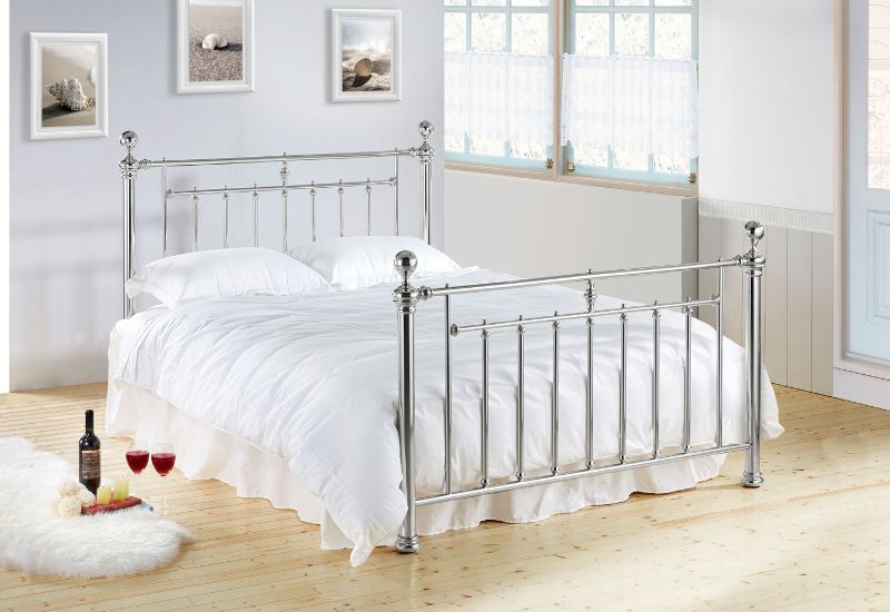 Time Living Alexander Metal Bed Frame