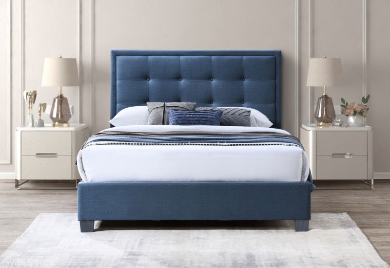 Kaydian Gainford Fabric Bedstead Bed Frame