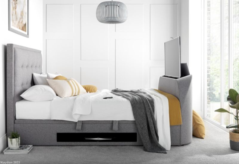 Kaydian Falmer TV Ottoman Bed Frame